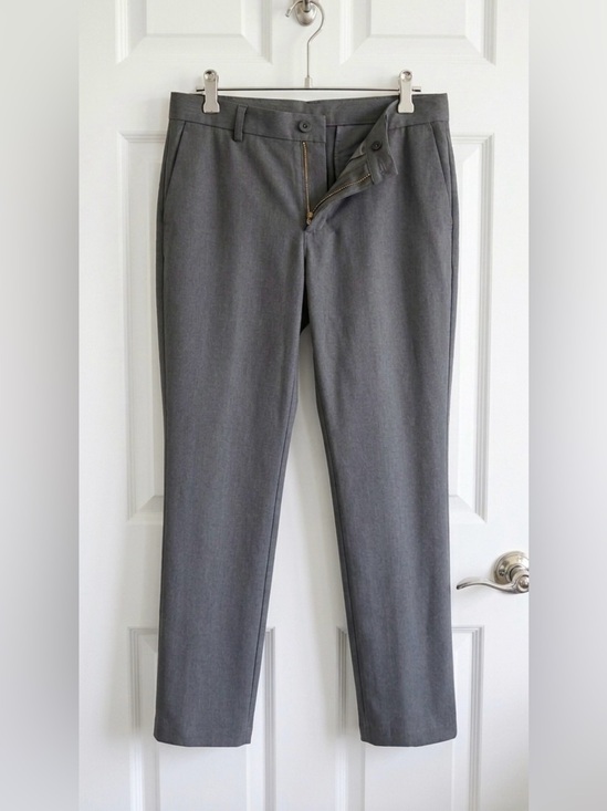 Lee Pants - Lee Grey Classic Pants